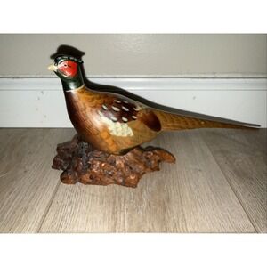 Big Sky Carvers Ring Neck Pheasant‎ Hand Painted